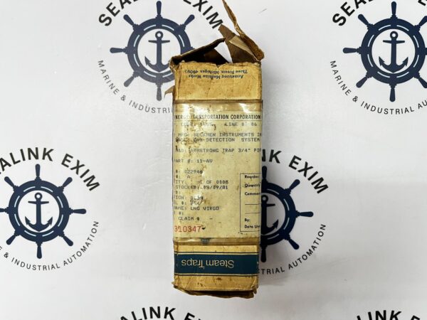 ARMSTRONG INTERNATIONAL 11AV FLOAT TYPE AIR VENT 3/4 300PSIG 28BAR STAINLESS NEW