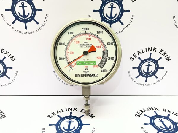 ENERPAC T6010L TEST SYSTEM GAUGE 40000 PSI / 2800 BAR STAINLESS STEEL NEW