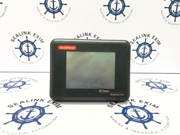 GE FANUC ES0601 QUICKPANEL VIEW IC754VSI06MT0-KH 24VDC