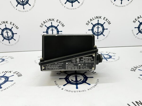 SIEMENS SERIES 760 PNEUMATIC VALVE CONTROLLER POSITIONER