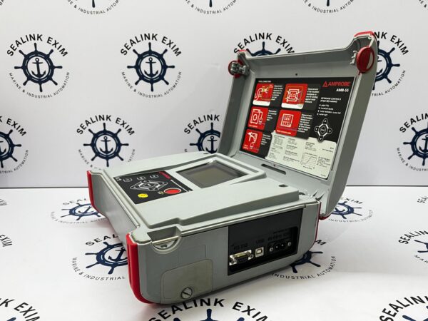 AMPROBE AMB-55 INSULATION RESISTANCE TESTER 5000V 90-260V RS 232
