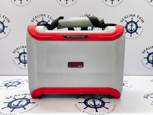 AMPROBE AMB-55 INSULATION RESISTANCE TESTER 5000V 90-260V RS 232