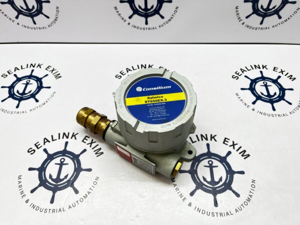 CONSILIUM SALWICO ST650EX-3 GAS DETECTOR HC 0-100% LEL 0575/20