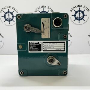 HEINZMANN ACTUATOR STG 40-14 FOR BASIC SYSTEM E40