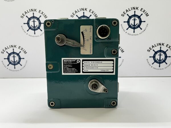 HEINZMANN ACTUATOR STG 40-14 FOR BASIC SYSTEM E40