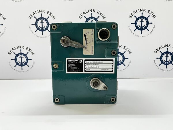 HEINZMANN ACTUATOR STG 40-14 FOR BASIC SYSTEM E40