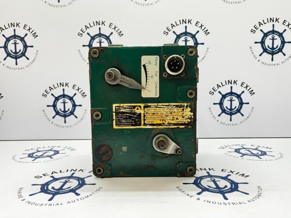 HEINZMANN ACTUATOR STG 40-14 FOR BASIC SYSTEM E40