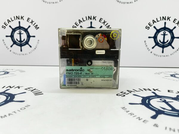 SATRONIC TMO 720-4 OIL BURNER CONTROL MOD.35 220/240V TMO7204