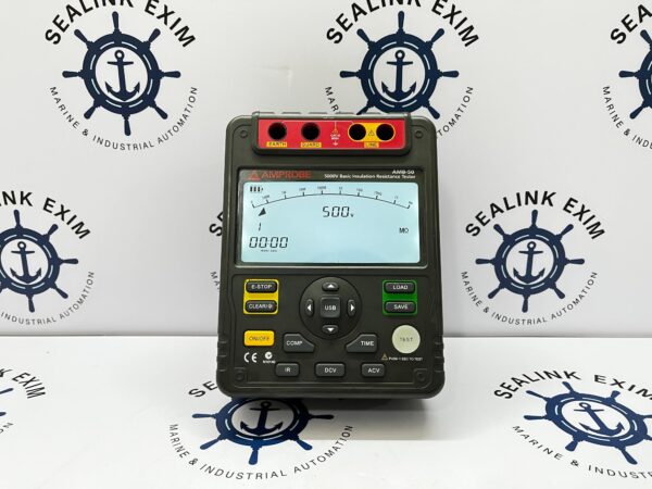 AMPROBE AMB-50 5000V BASIC INSULATION RESISTANCE TESTER