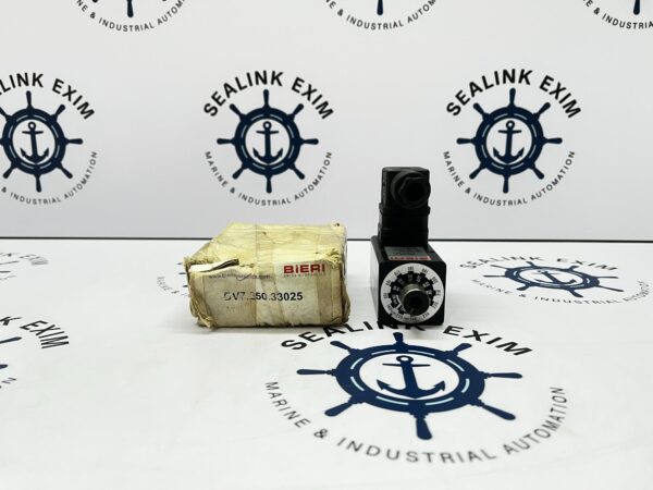 BIERI DV7.250.33025 PRESSURE SWITCH 250VAC DV725033025 NEW