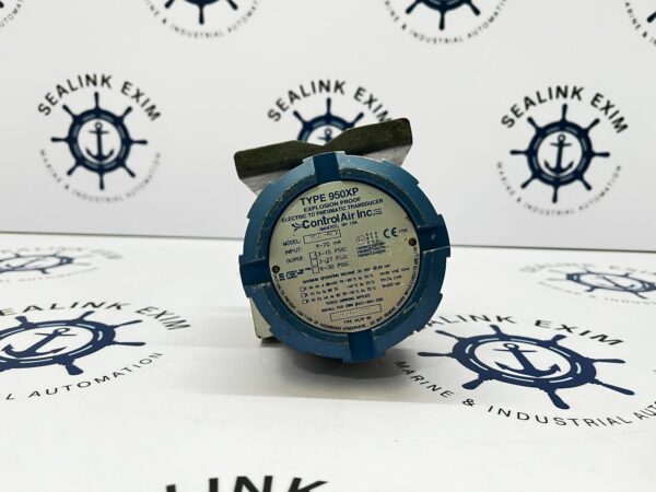 ControlAir Inc TYPE 950XP ELECTRIC TO PNEUMATIC TRANSDUCER 950-AC 4X/IP 65