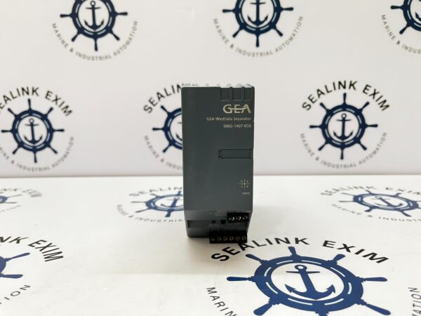 GEA 0005-1407-050 POWER SUPPLY 6EP1333-2BA20-0AA0 GEA WESTFALIA SEPARATOR