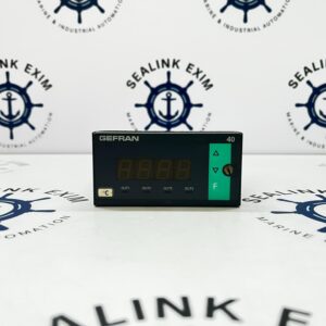 GEFRAN F024138 INDICATOR/ALARM UNIT 40T-96-4-00-2R-00-0-0-0-000 F/W 3.24