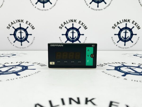 GEFRAN F024138 INDICATOR/ALARM UNIT 40T-96-4-00-2R-00-0-0-0-000 F/W 3.24