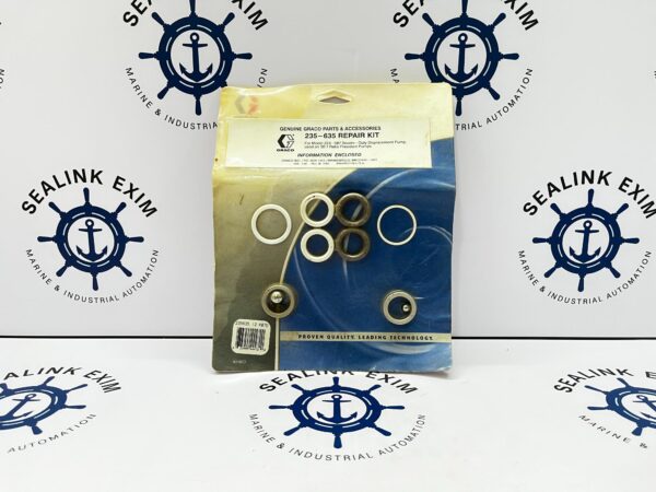 GRACO 235635 REPAIR KIT FOR 223587 SEVERE DUTY DISPLACEMENT PUMP REPAIR KIT