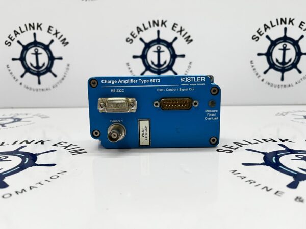 KISTLER 5073A111 CHARGE AMPLIFIER 18-30V 3W TYPE 5073