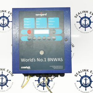 MARTEK MARINE NAVGARD BNWAS BRIDGE E302652 E NAVIGATIONAL WATCH ALARM SYSTEM