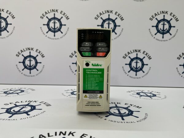 NIDEC CONTROL TECHNIQUES UNIDRIVE M200 M200-022 000775A