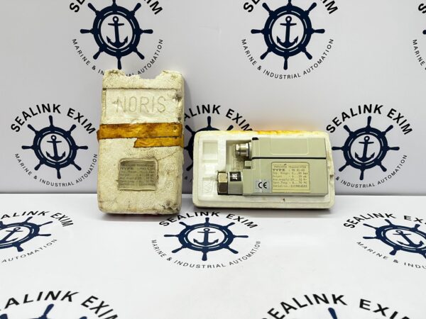 NORIS VD 61-60 PRESSURE TRANSMITTER 0...60BAR 4...20MA PMAX 100BAR NEW