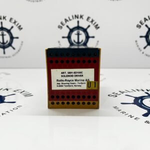ROLLS-ROYCE MARINE AS 5801-SD100C SOLENOID DRIVER SD 100C