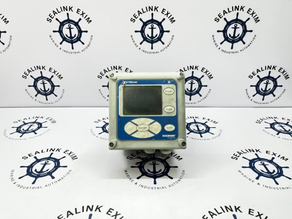 ROSEMOUNT XSTREAM XI-04-02-00-00-00-00 OXYGEN PROBE CONTROL INTERFACE EMERSON