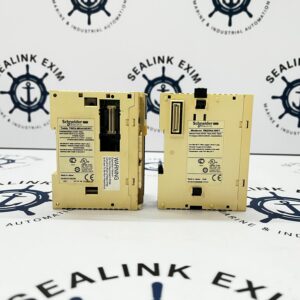 SCHNEIDER ELECTRIC TWDLMDA20DRT BASE UNIT WITH TM2DRA16RT OUTPUT MODULE