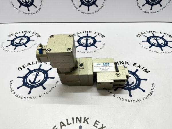 SMC ES20 VFE3190 SOLENOID VALVE EXPLOSION-PROOF 0.15-0.9MPA AC100V NEW