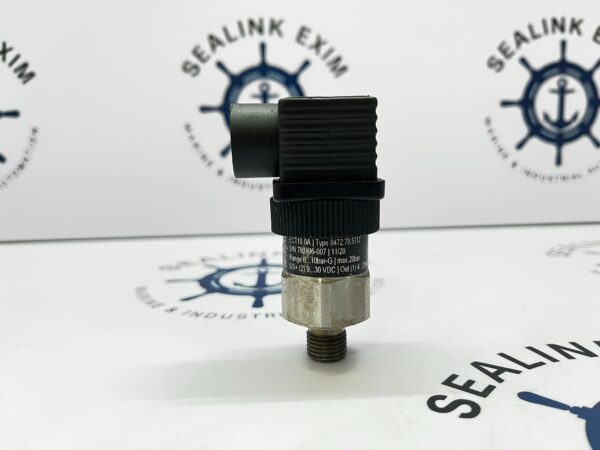 TRAFAG 8472.78.5717 PRESSURE TRANSMITTER SENSOR ECT10.0A 0..10BAR-G 4-20MA