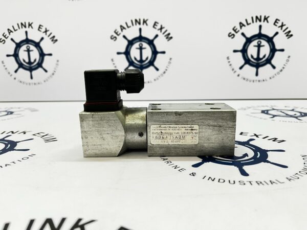 BOSCH REXROTH R80GA15A0M HYDRAULIC THROTTLE VALVE 230V